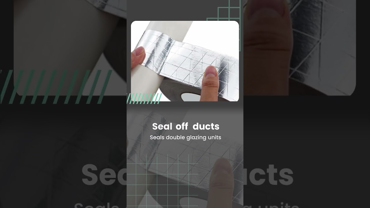 Ultimate Versatility: Reinforced Aluminum Tapes for Tough Jobs | AAB Industries UAE