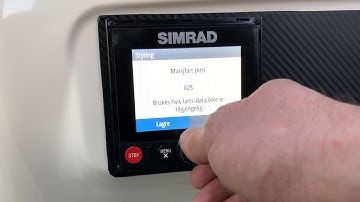 Team krokodille - Simrad AP44 dockside setup and calibration