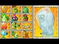 PvZ 2 Challenge - Every PLANT 5 POWER-UP vs 99 Frozen Treasure Yeti - Who Will Win?