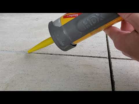 Video: Concrete Sealant: Options For Sealing Expansion Joints And Concrete Floors, Joint Products, Repair And Sealing From The Inside