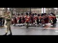 Royal Scots Dragoon Guards Homecoming Glasgow 2014 