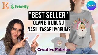 Etsyde Best Seller Olan Bi̇r Ürünü Nasil Buluyorum? Kendi̇ Özgün Tasarimimi Nasil Oluşturuyorum?