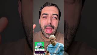ياخي باش تهبّلنا يا هالاند ؟! #فانتاسي #فانتازي# #fantasy #haaland #fpl  #الدوري_الانجليزي #هالاند