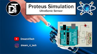 தமிழில் | Ultrasonic Sensor with Arduino | Proteus Simulation | Distance Sensor | Tamil