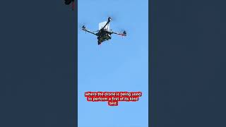 NASA Langley conducts first-of-its-kind drone test with human organ