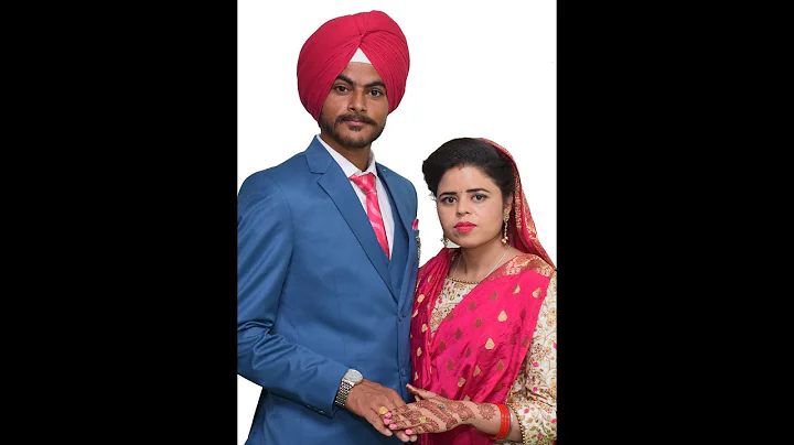 Live - WEDDING CEREMONY ( Opinder Singh Weds Karam...