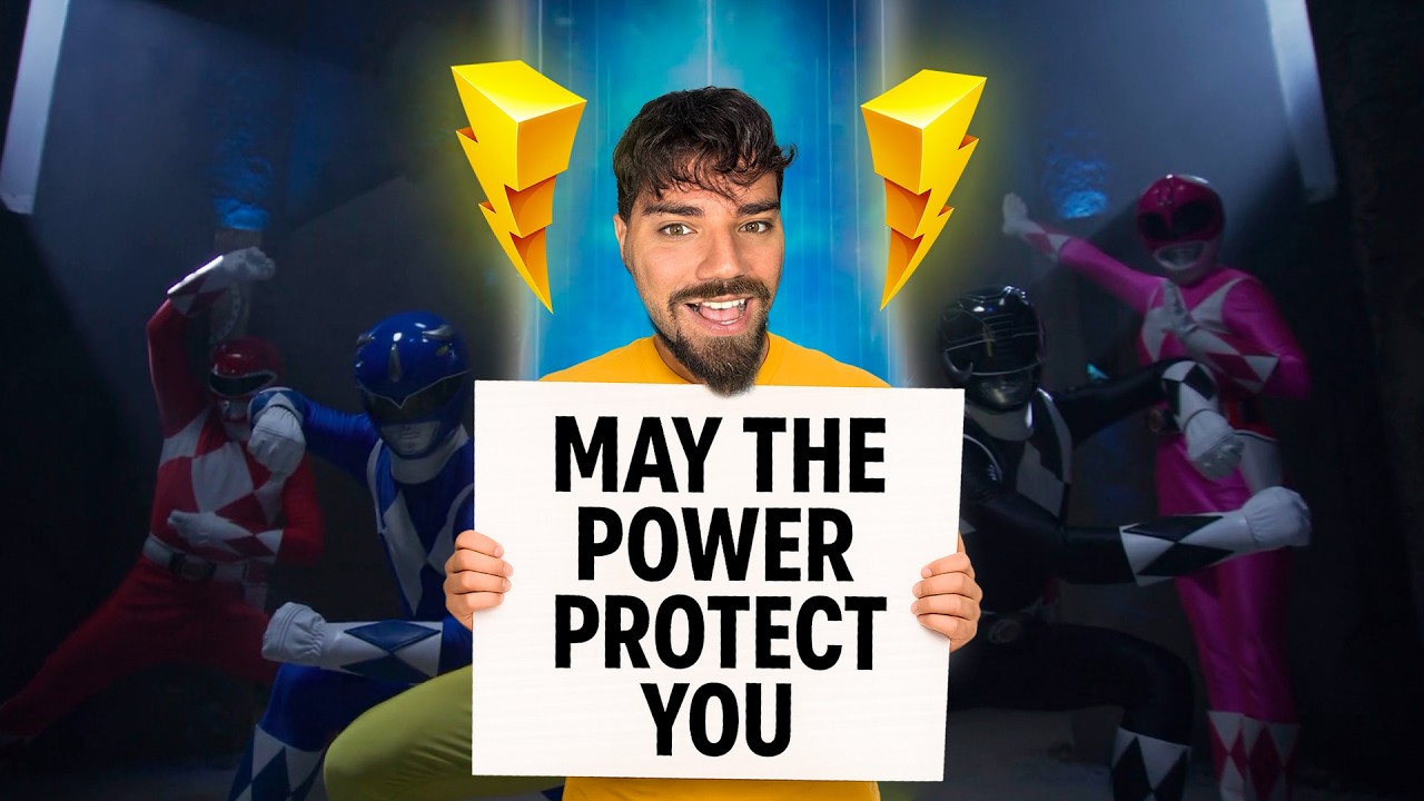 May The Power Protect You - Power Rangers (Official Video) - YouTube