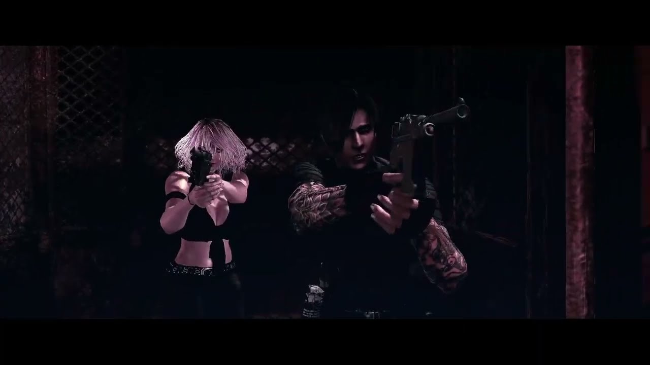 Resident Evil 5 Randomizer full campaign with 