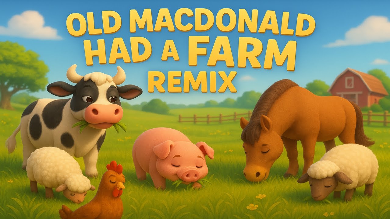 Old Macdonald Had A Band - YouTube