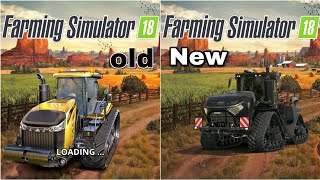 Old To New Challenger Tractor Journey Gameplay : Fs 18 Multiplayer - Farming Simulator 18 #fs18 
