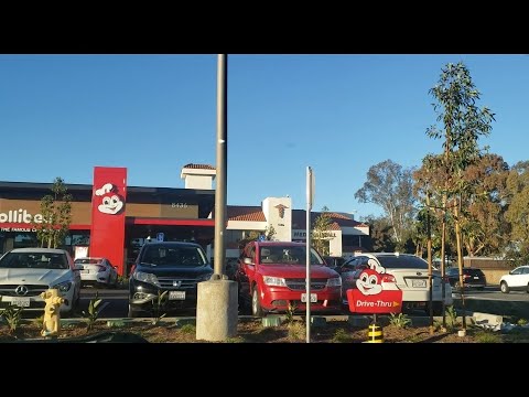 Jollibee🍝Mira Mesa in San Diego 🇱🇷