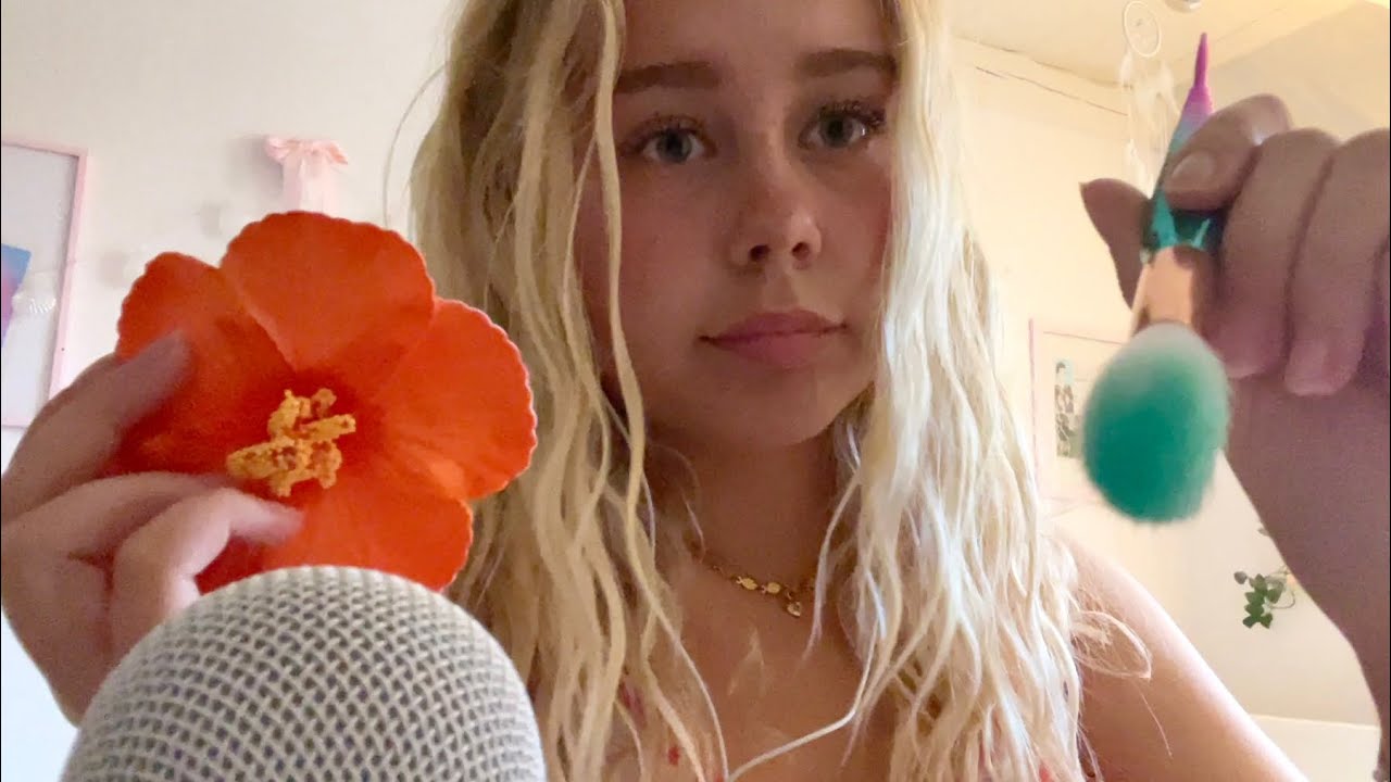 🌺Tingly Summer Triggers ☀️👙 ASMR 💗