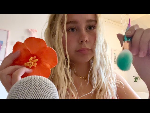 🌺Tingly Summer Triggers ☀️👙 ASMR 💗