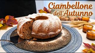 🍁 CIAMBELLONE dell'AUTUNNO 🍁- soffice e delizioso, con GOCCE di CIOCCOLATO! screenshot 1