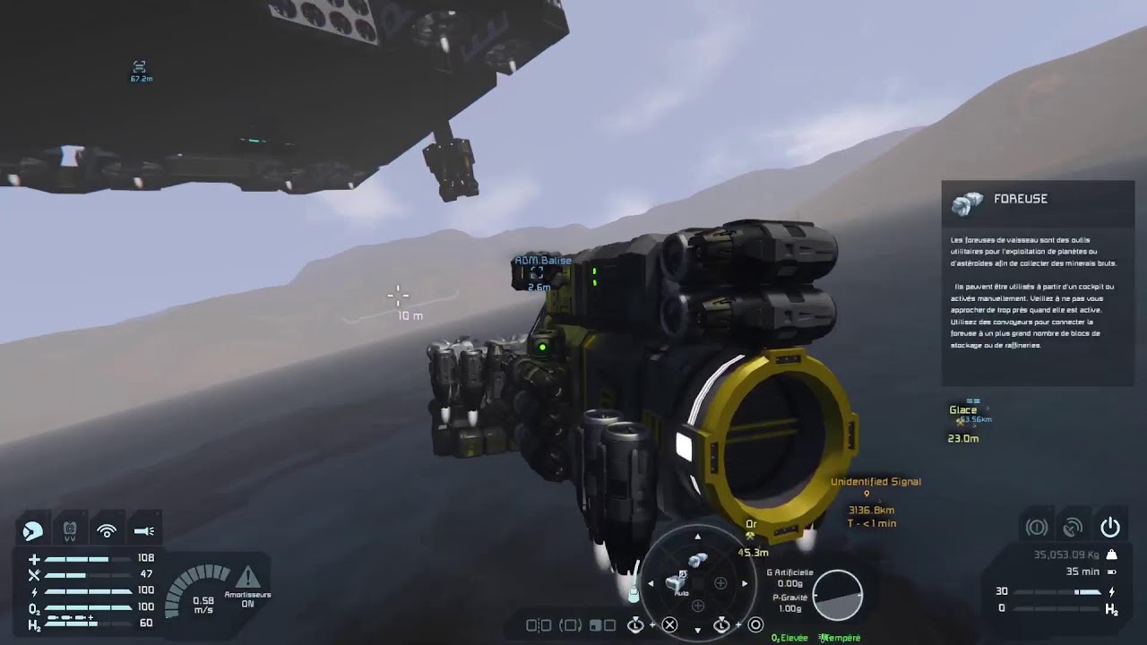 Space Engineers - BLUESICS - Un Vaisseau Cargo !#3 - YouTube