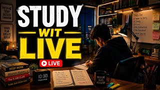 📚 Live Study With Me | 3 Hour Focus Session 🔥
