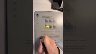 I Switched to E-Ink for a Year — Do I Miss Paper? #digital #notetaking #study #remarkable