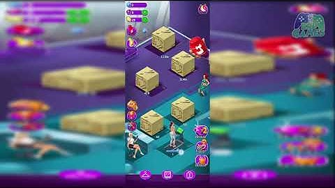 HOT GYM Gameplay Walkthrough #1 (Android, IOS)