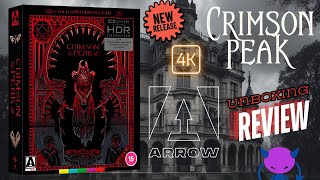 CRIMSON PEAK (2015) Limited Edition 4K Arrow Video Unboxing and Review