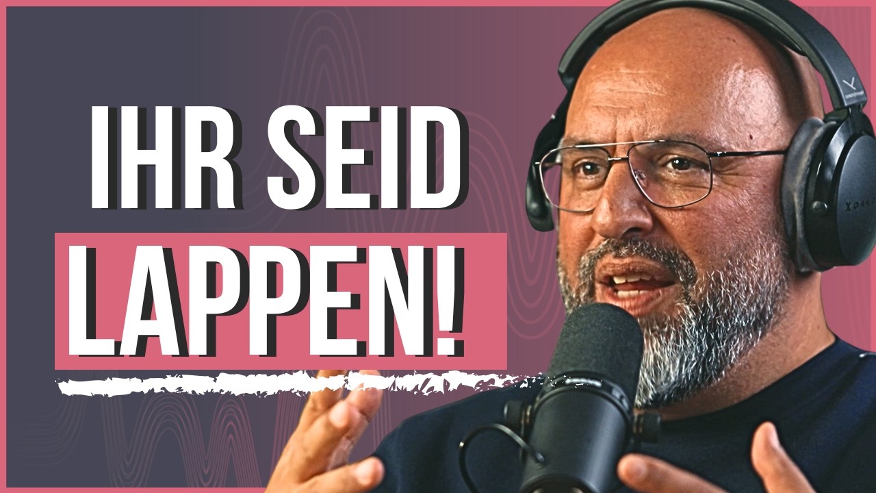 Comedian schockiert - Wie können Deutsche nur so feige sein?