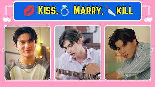 ❤️ Only True BL Fans Can Finish This Kiss, Marry or Kill Challenge! screenshot 1