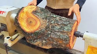 Woodturning - Sour Lychee Root  Natural Beauty  Display Products