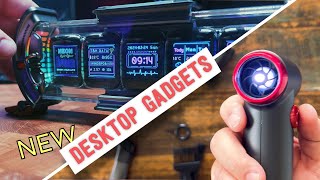 5 really Cool Desktop Gadgets... TIME MACHINE?!?!