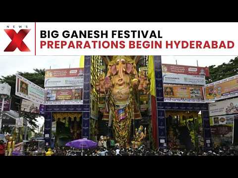 Hyderabad Ganesh Chaturthi: Devotees Flock To Himayat Nagar For Ganesh Idols | NewsX