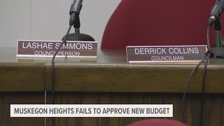 Muskegon Heights fails to approve new budget