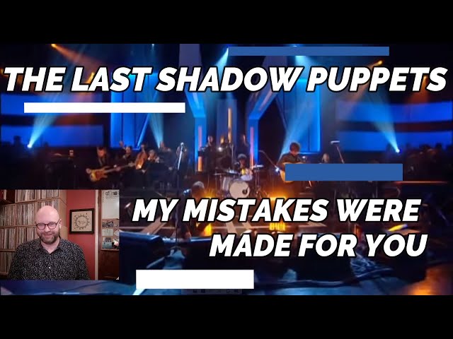 The Last Shadow Puppets - My Mistakes Were Made For You (Live on Jools Holland) | Reaction