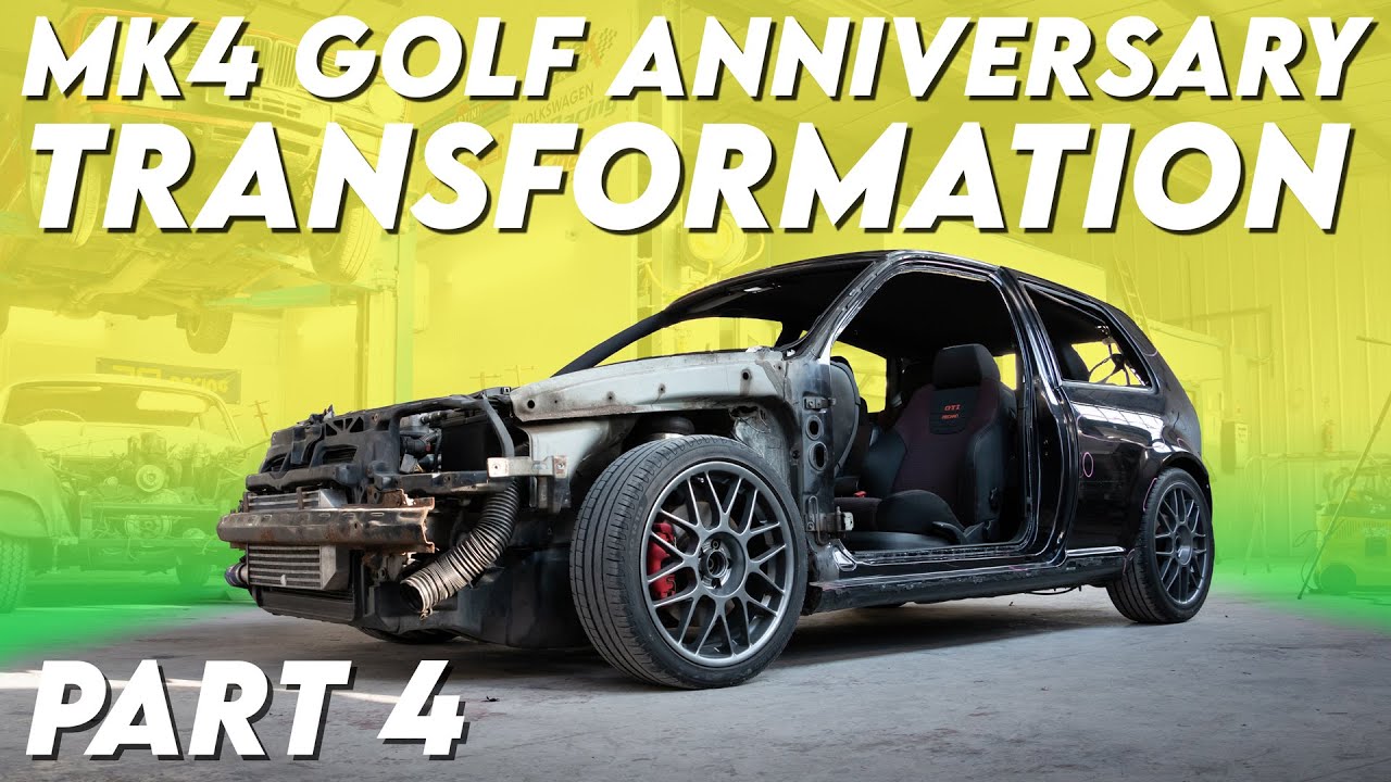 Final Strip Down and Paintwork Inspection - MK4 Golf Anniversary Show Car Transformation Series