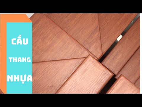 Video Thi công cầu thang nhựa - KORIFURNITURE #2 - youtube