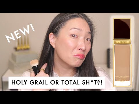 TOM FORD - NEW Shade and Illuminate Foundation FULL DAY WEAR TEST - YouTube