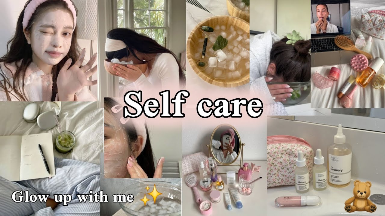 روتين للعناية الشاملة 🧸✨️ (ادخلي يا حلوة رح تستفيدي 🤫💗)