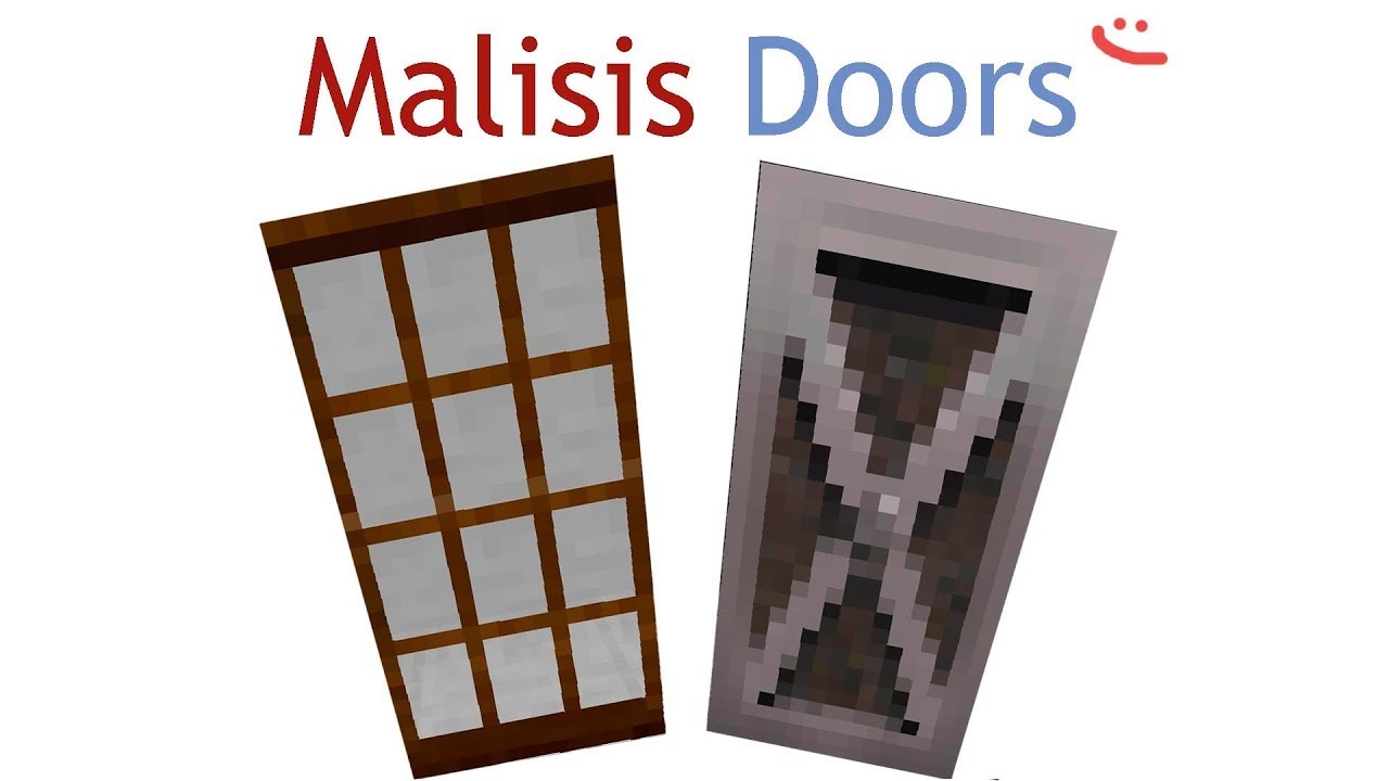 Malisis door 1.12 2. Malisis Doors. Дверь майнкрафт. Malisis Doors Mod 1.12.2. Тройная дверь майнкрафт.