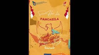 SELAMAT HARI LAHIR PANCASILA