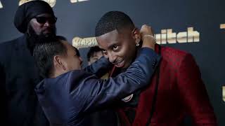 Johnny Dang gave Funny Mike an iced out “Diamond Boys” chain for inviting him to Streamer Prom 🤯🔥