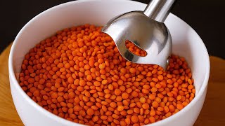 All we need is lentils! One of the best sources of protein for the body! 🌱