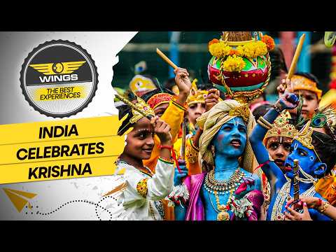 Janmashtami in India: Dahi Handi, Mathura, Vrindavan & Dwarka | WION WINGs