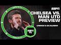 ‘IT’S A PROBLEM!’ How will Man United cope with only one fit CB vs. Chelsea? | ESPN FC