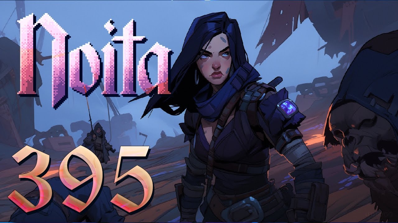 Steam Hacked: Let's Play Noita Ep 395
