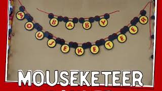 Mickey Mouse Baby Shower