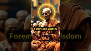 The Only General of Dhamma: Sariputta, Foremost in Wisdom