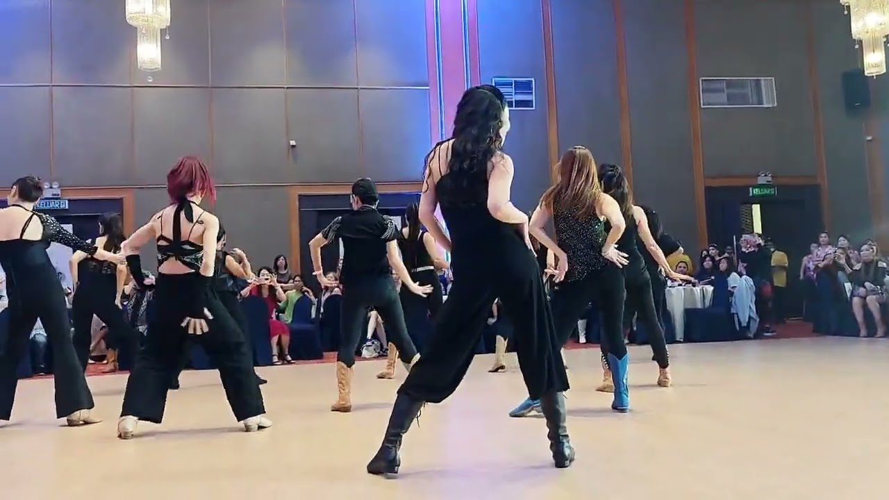 ASIA PACIFIC LINE DANCE 2024, Malaysia (Adjudicators' Show)