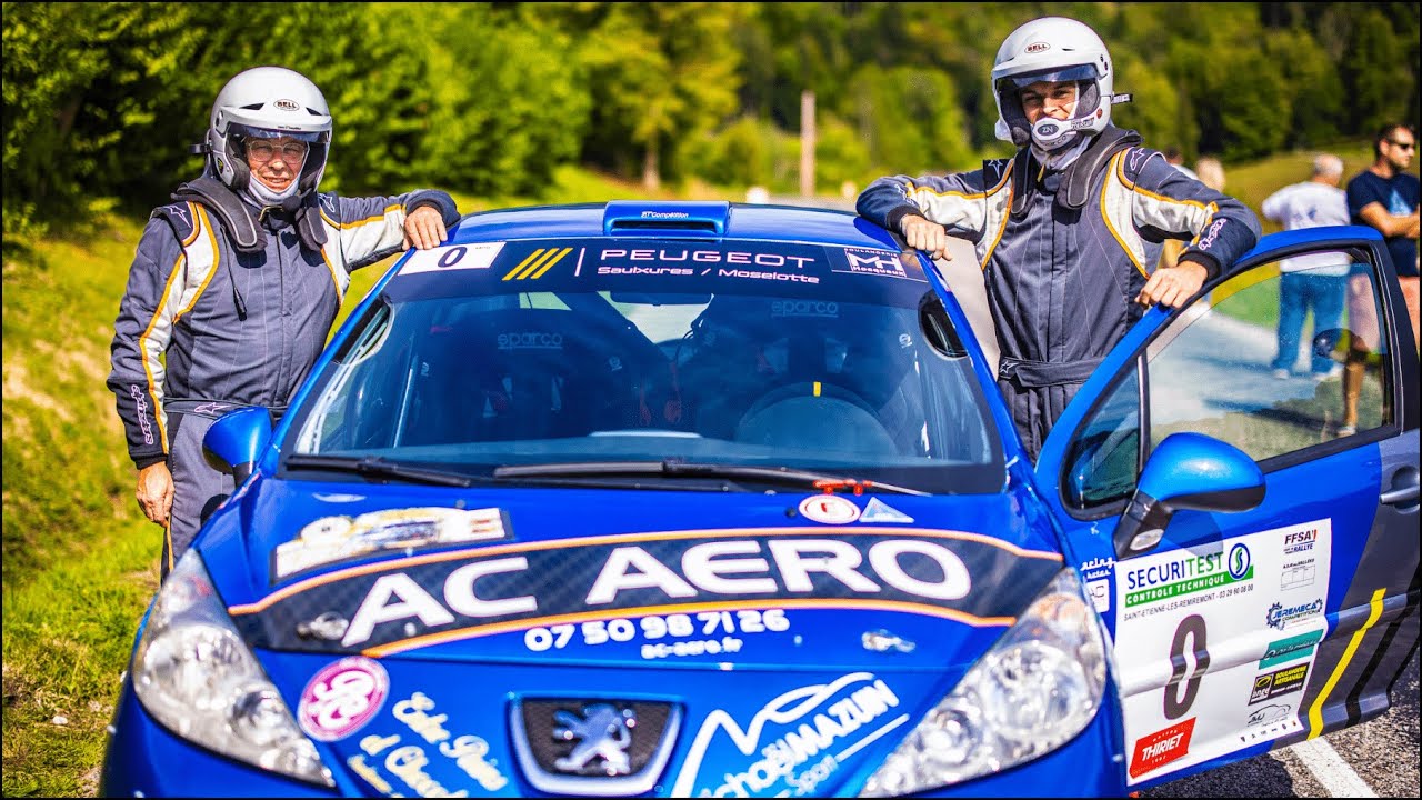 Rallye des Vallées 2025 - Quentin TOUSSAINT / Jean-Claude TOUSSAINT - 207 RC A8