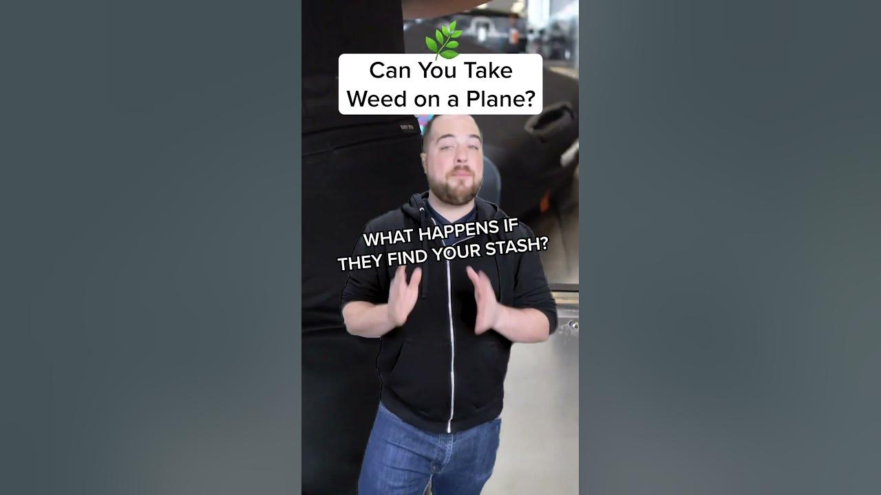 Can You Take Weed on a Plane? - YouTube - Can You Take Marijuana Gummies On A Plane
