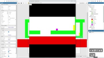 5 Beginner Construct 3 Making a platformer: Camera follow player, scroll to behaviour