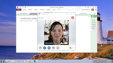 Make a Video Call in Lync 2013