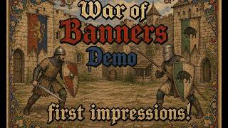War of Banners Demo First Impressions | A Promising Medieval Tactical RPG