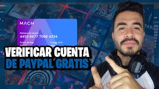 COMO VERIFICAR UNA CUENTA DE PAYPAL GRATIS | VERIFICAR CUENTA DE PAYPAL CON TARJETA VIRTUAL GRATIS